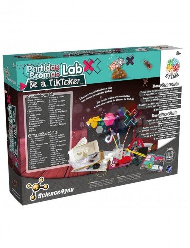 Studio Lab Devenez un tiktoker SCIENCE 4 YOU – Image 3