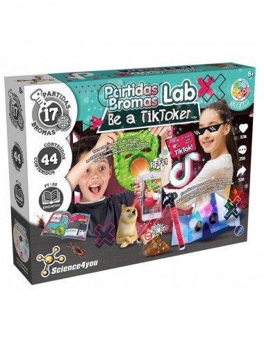 Studio Lab Devenez un tiktoker SCIENCE 4 YOU
