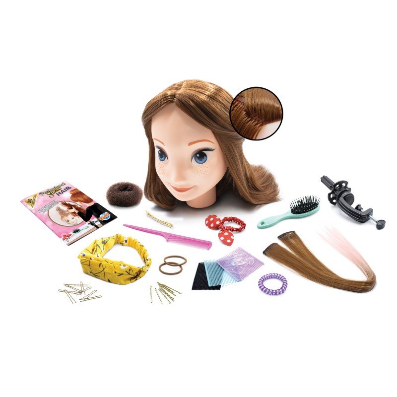 Professional Studio Hair - Tête à coiffure - Buki – Image 2