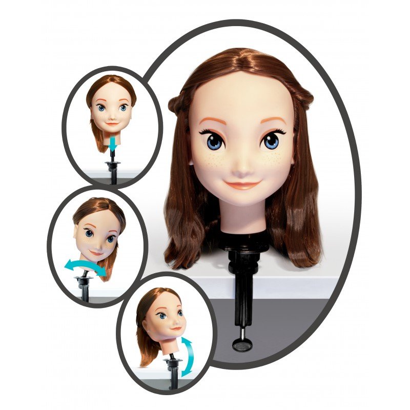 Professional Studio Hair - Tête à coiffure - Buki – Image 4