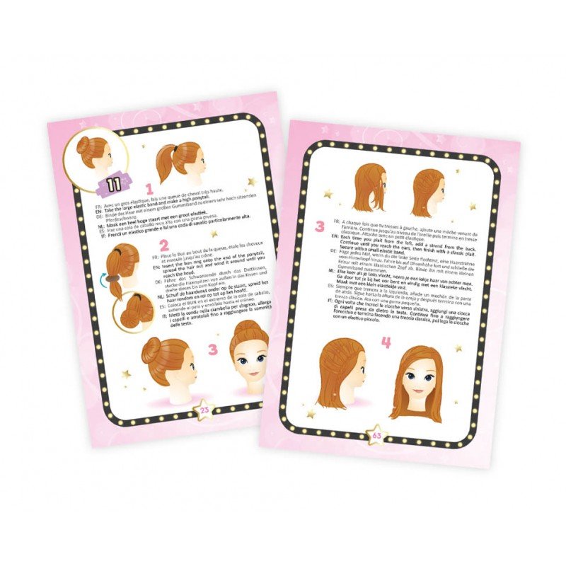 Professional Studio Hair - Tête à coiffure - Buki – Image 6
