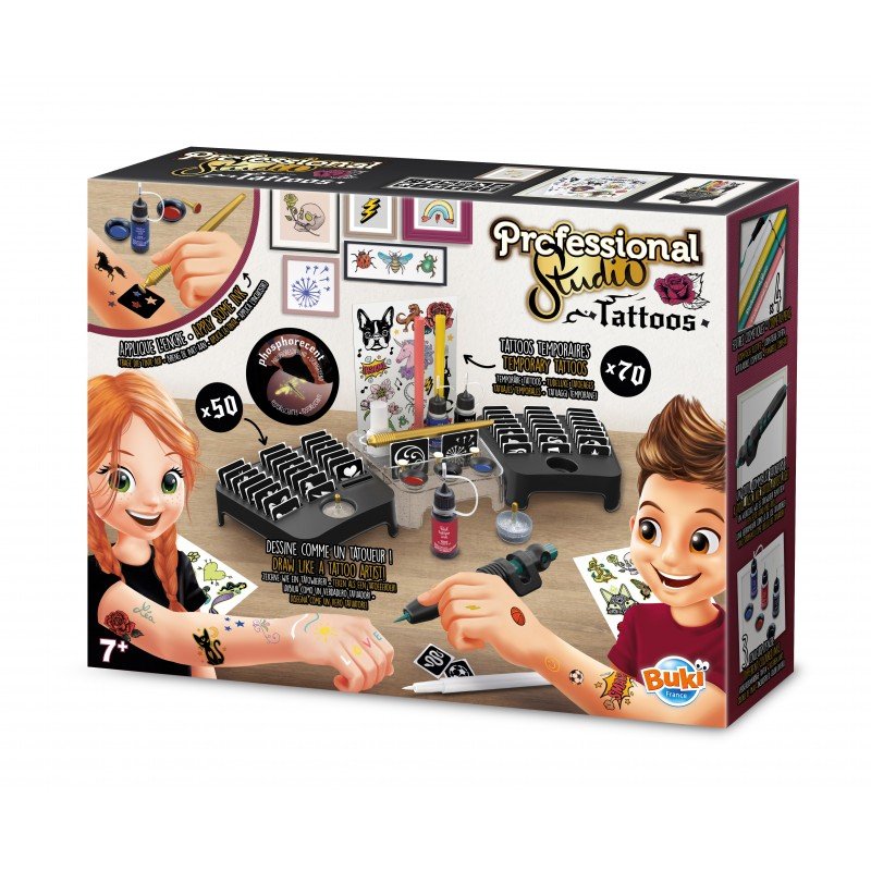 Professional studio de tatouage - Buki