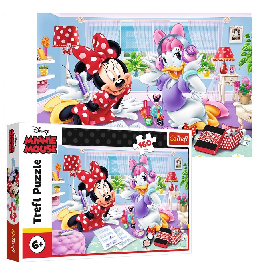 Trefl - Puzzle 160 pièces - JOURNÉE AVEC LE MEILLEUR AMI – Image 3