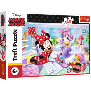 Trefl - Puzzle 160 pièces - JOURNÉE AVEC LE MEILLEUR AMI
