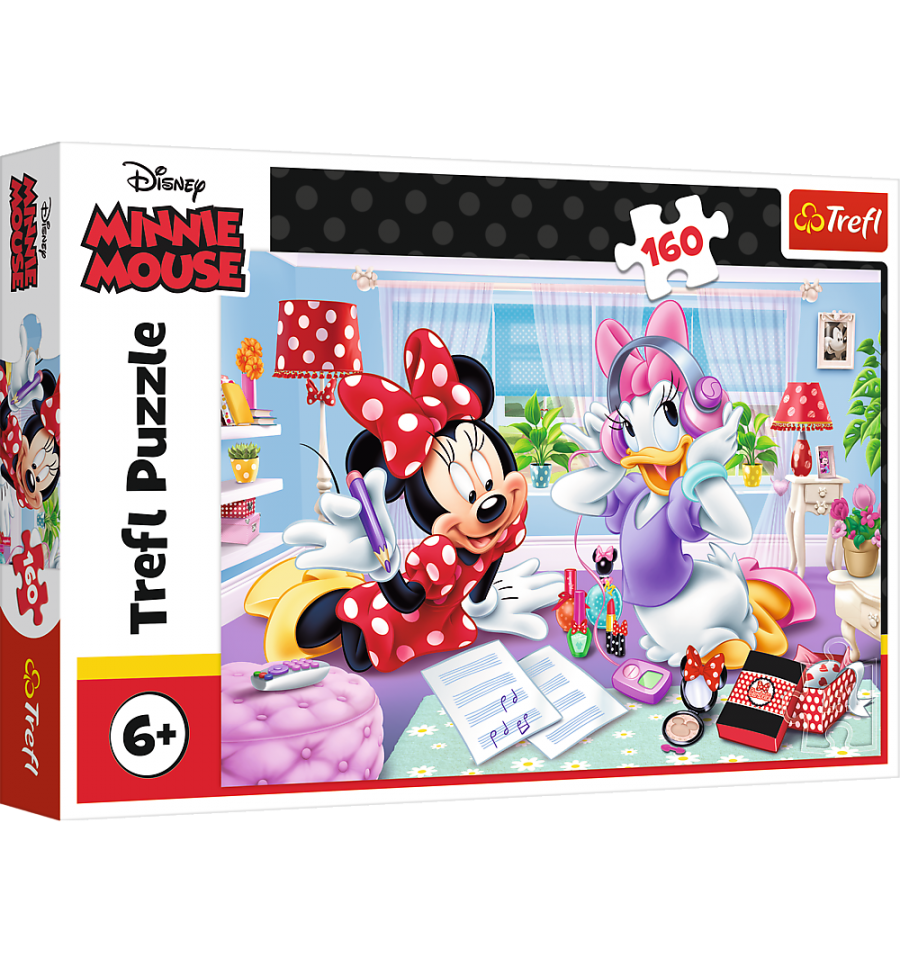 Trefl - Puzzle 160 pièces - JOURNÉE AVEC LE MEILLEUR AMI