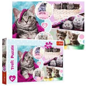 Trefl - Puzzle 160 pièces - Petit Chaton
