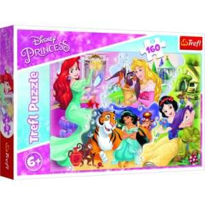 Trefl - Puzzle 160 pièces - Princesses et amis