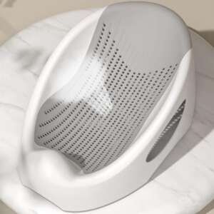 Rehausseur de bain pour bébé Gris