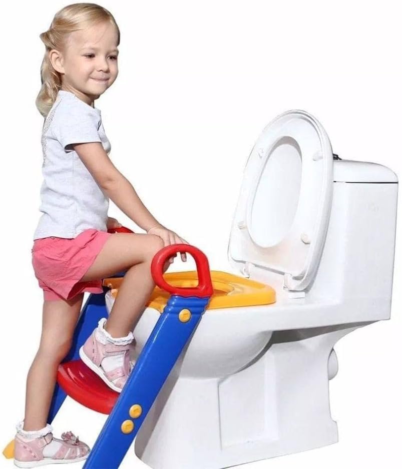 Réducteur de toilettes avec marche – Image 3