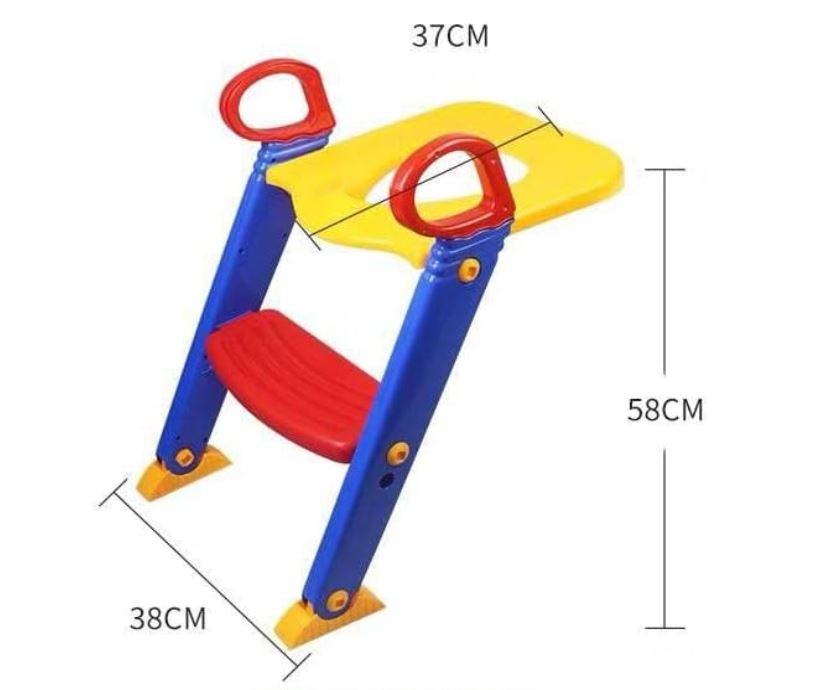 Réducteur de toilettes avec marche – Image 2