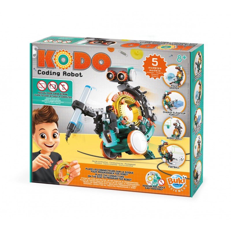 Robot Kodo à codé - Buki
