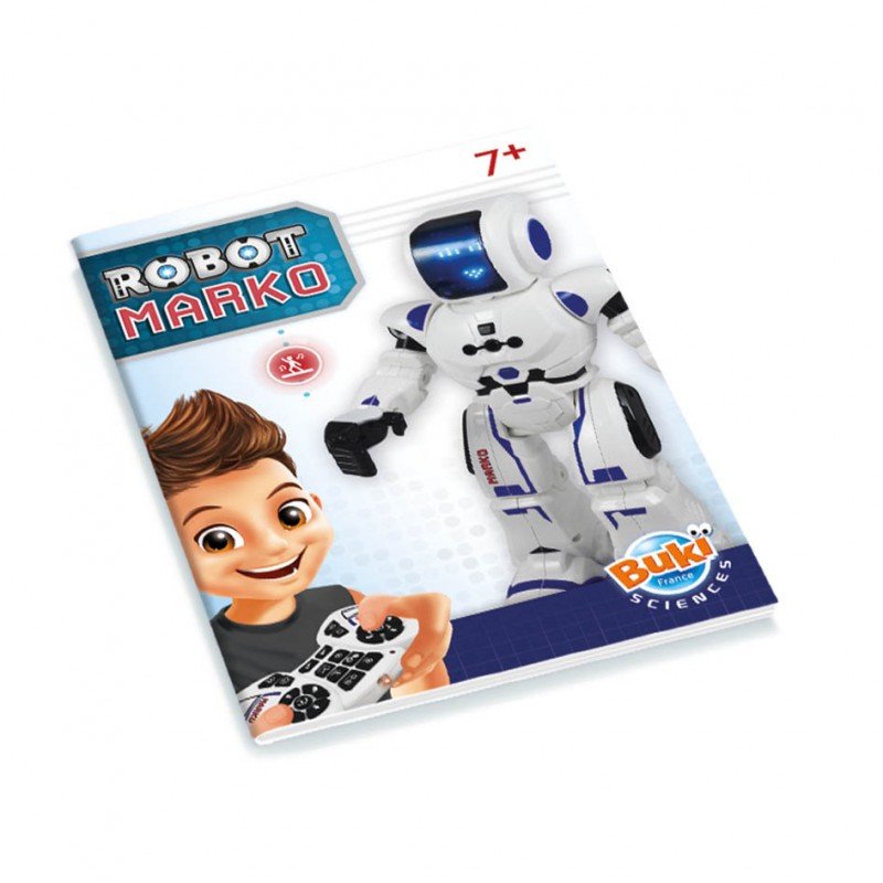 Marko Robot télécommandé programmable - Buki – Image 3