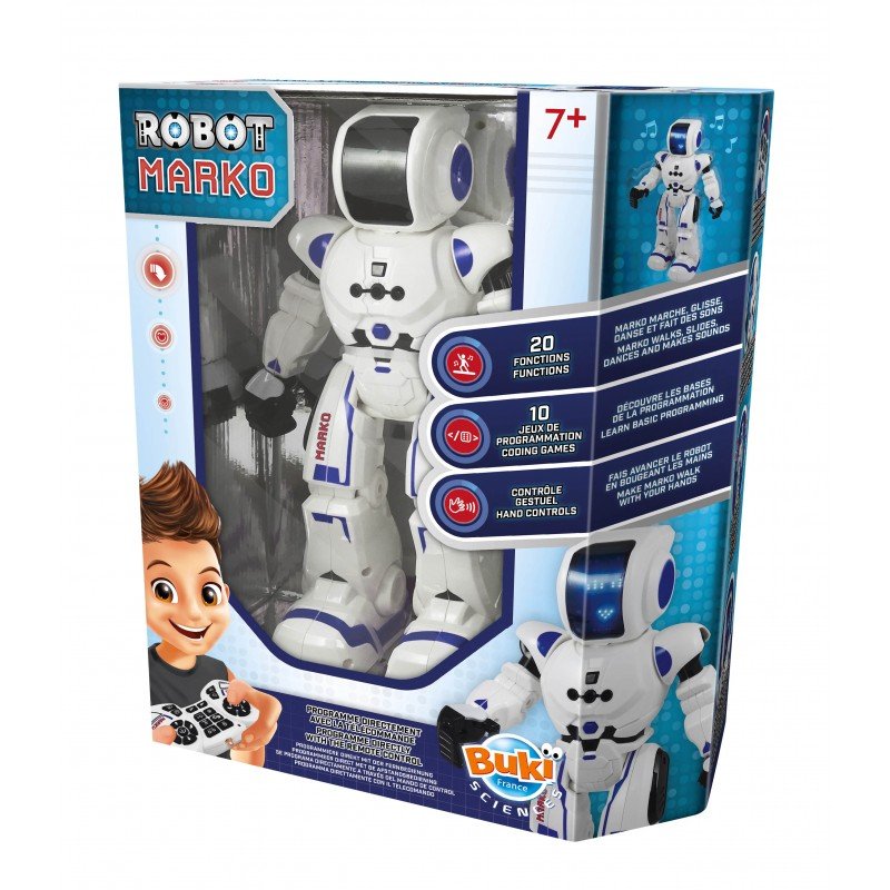 Marko Robot télécommandé programmable - Buki