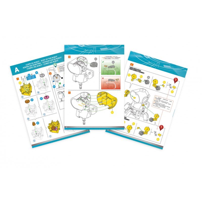 Tibo le robot multifonctionnel programmable - Buki – Image 3