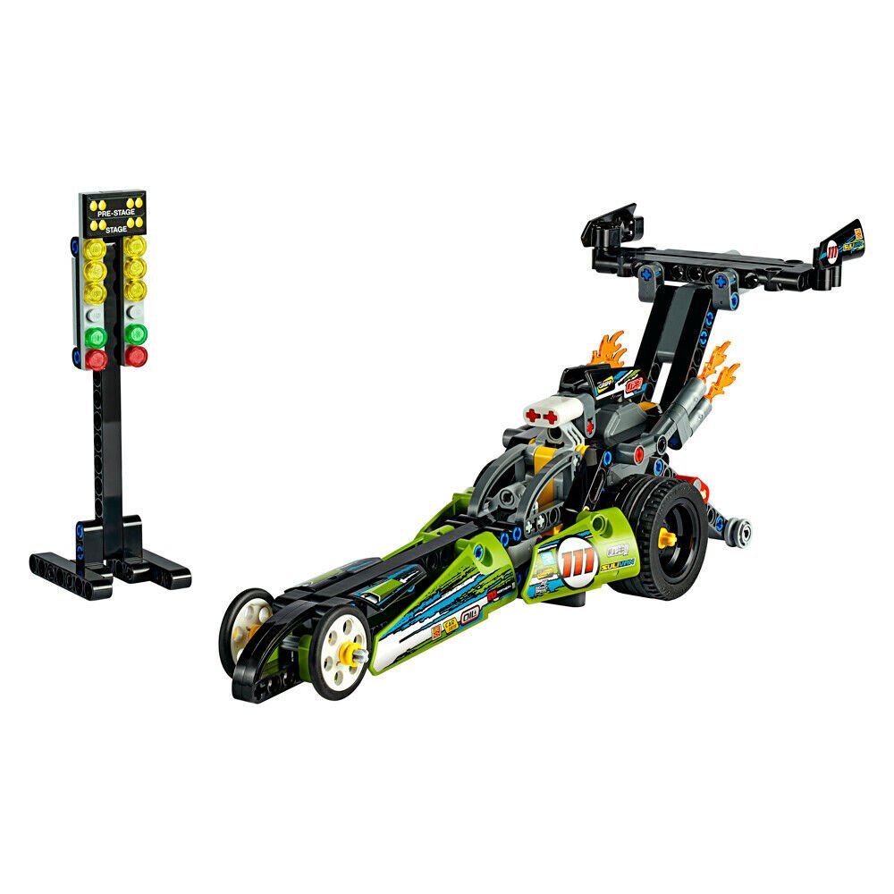 lego technic Le Dragster – Image 2