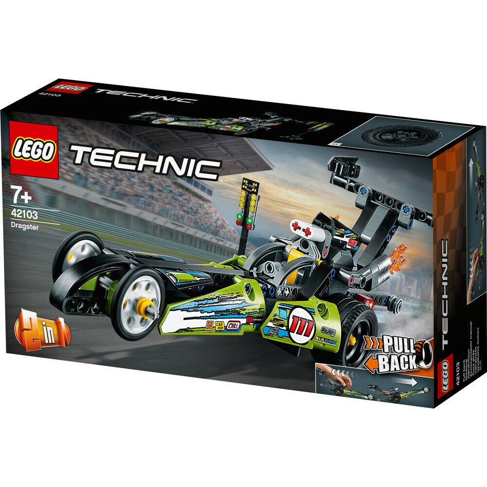 lego technic Le Dragster – Image 5