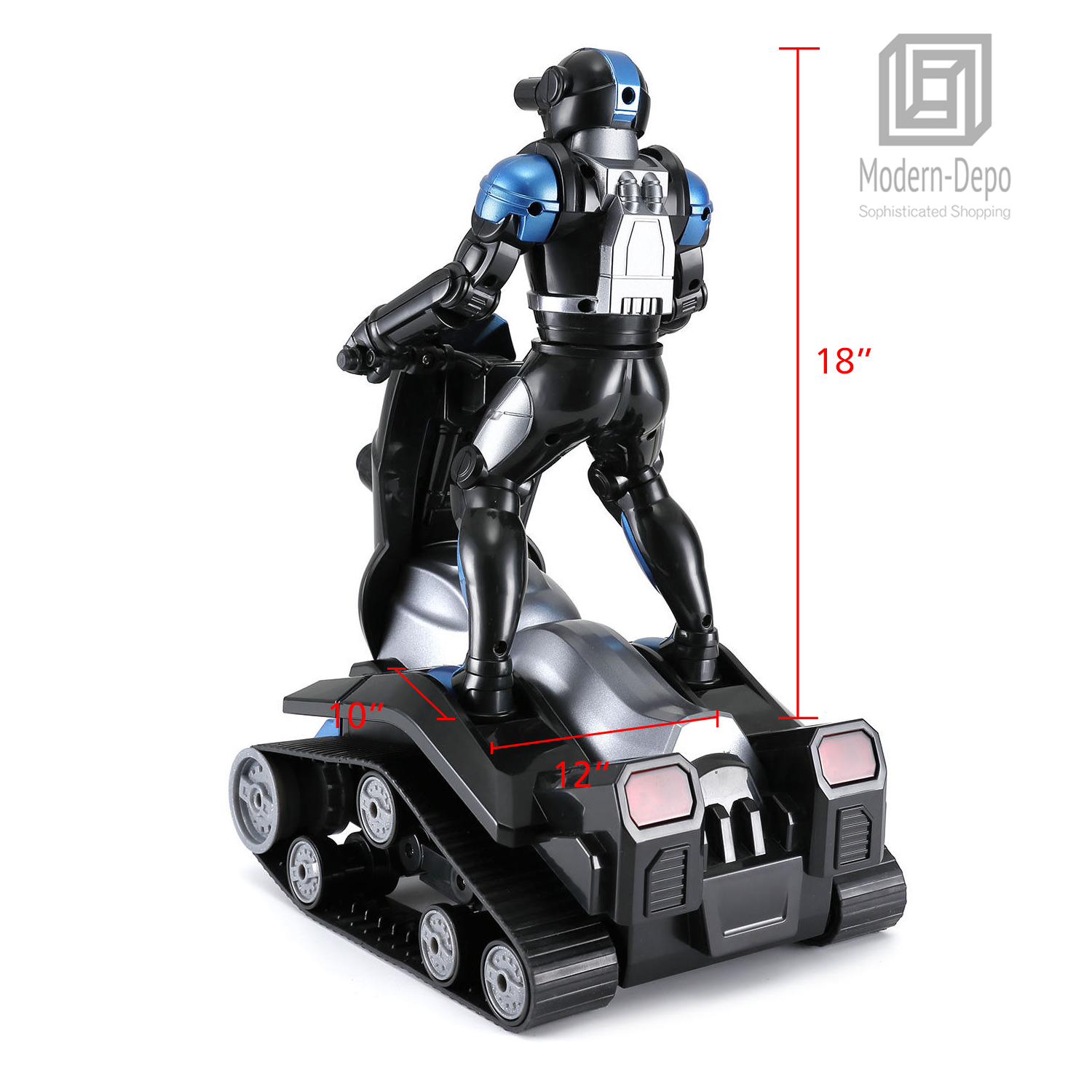RS Wolf Warrior avec Chargeur USB - Rastar – Image 6