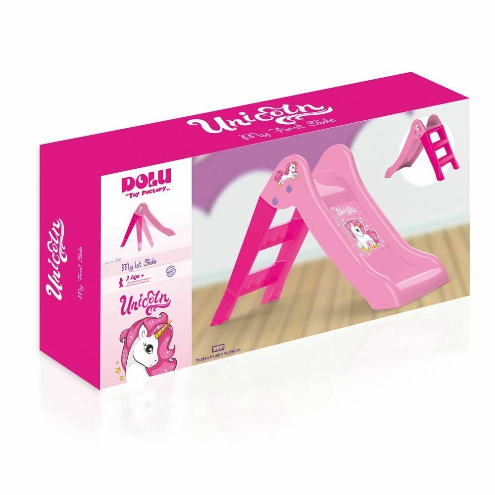 Dolu - Mon premier Toboggan Unicorne pour fille – Image 4