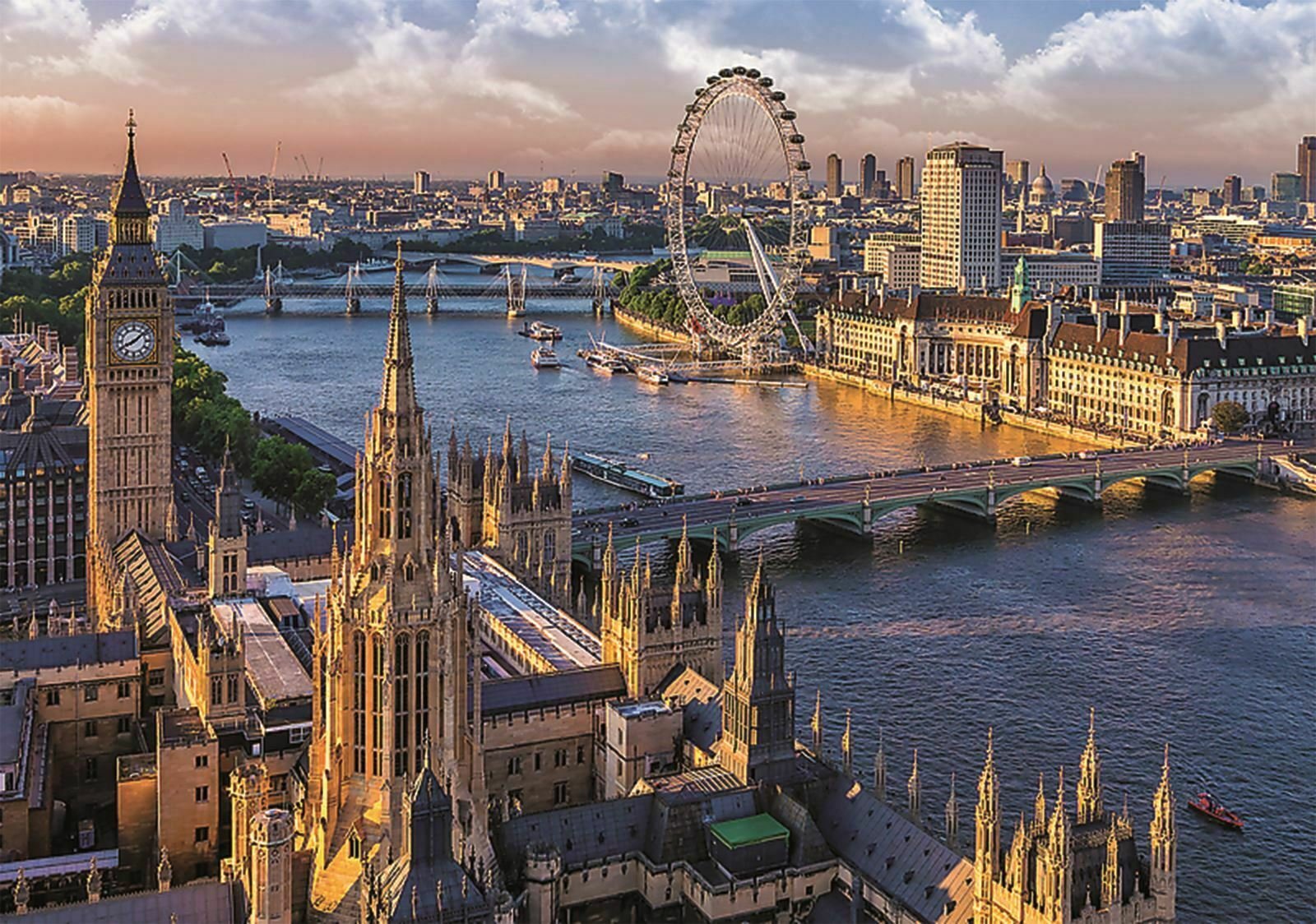 Trefl - Puzzle 1000 pièces - Londres – Image 2