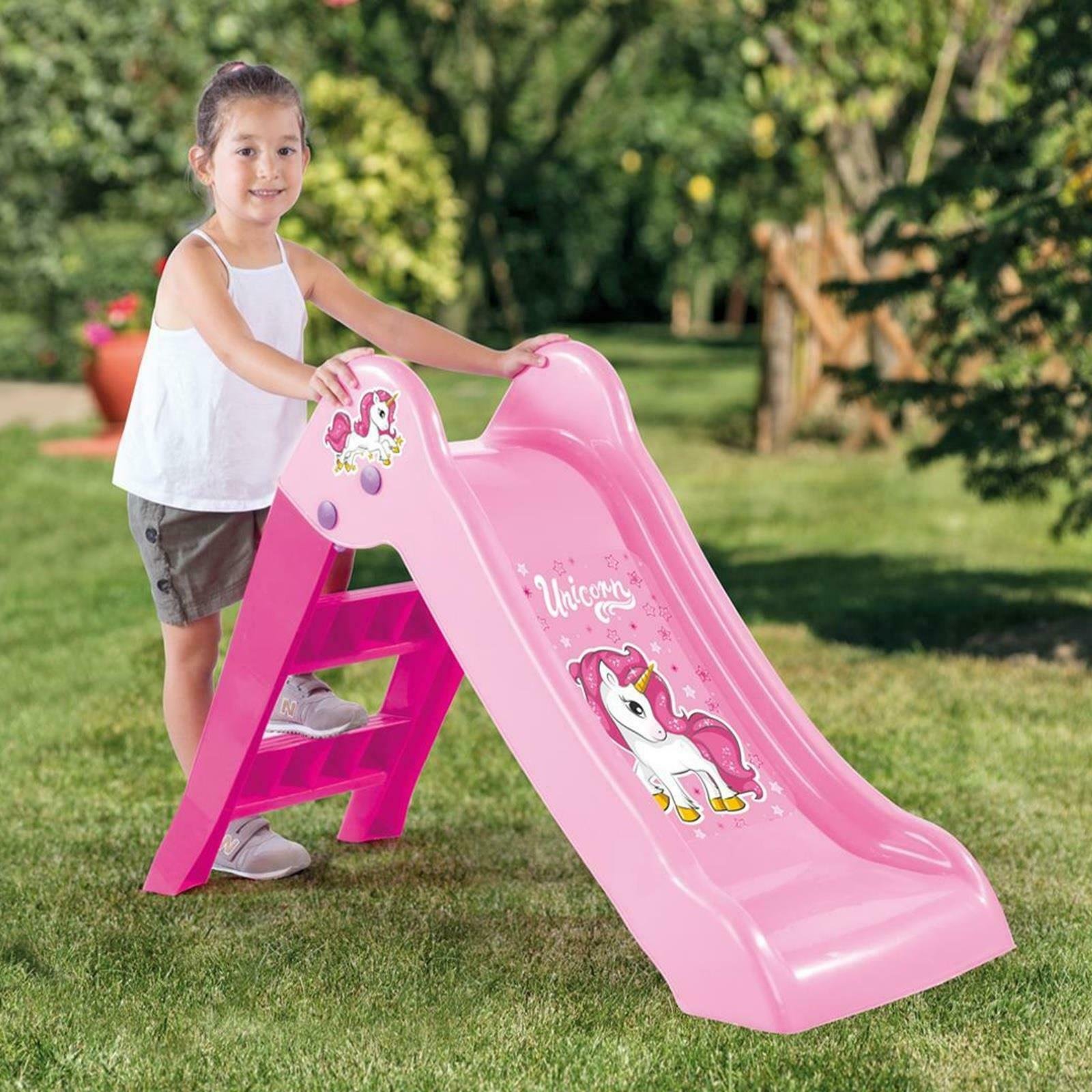 Dolu - Mon premier Toboggan Unicorne pour fille