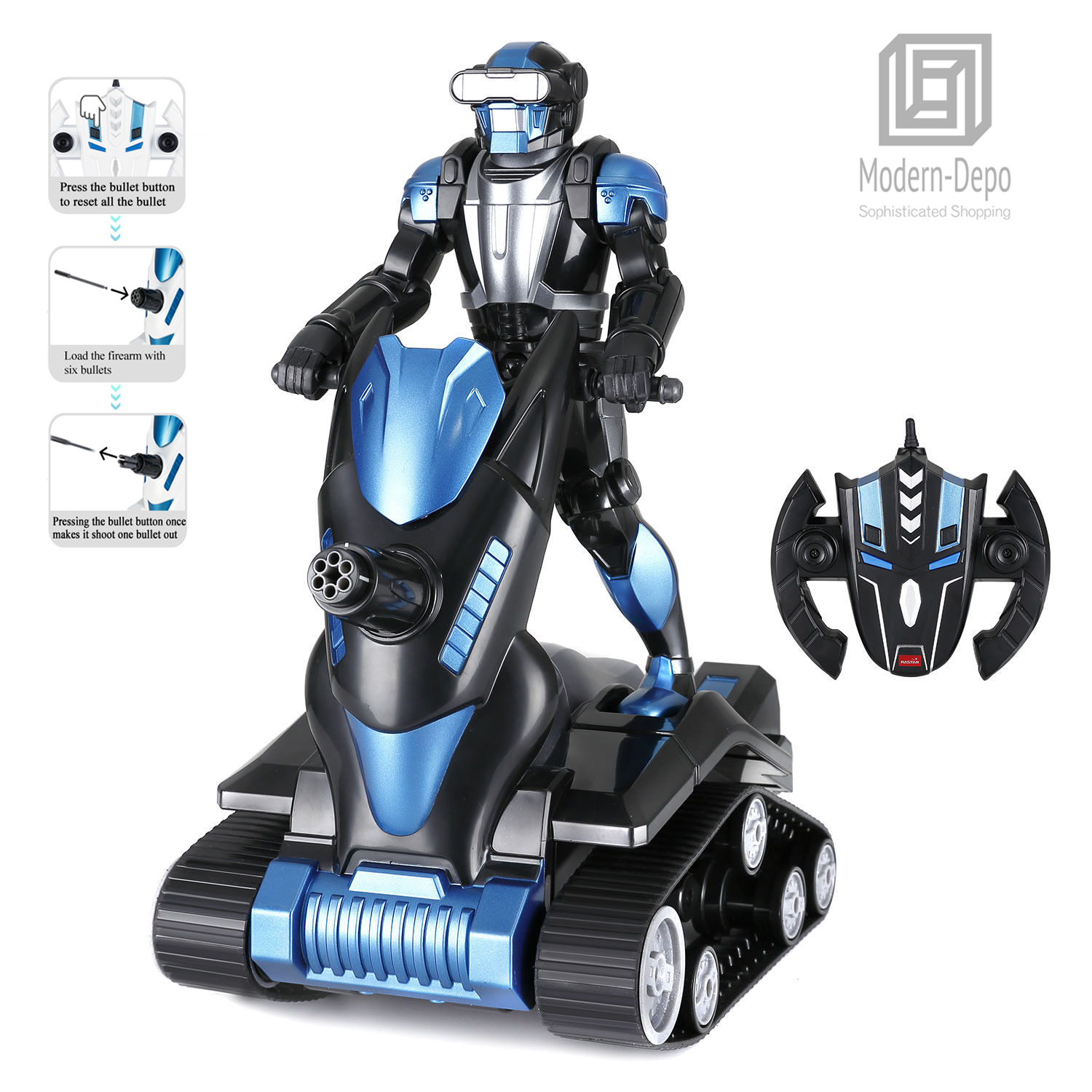 RS Wolf Warrior avec Chargeur USB - Rastar