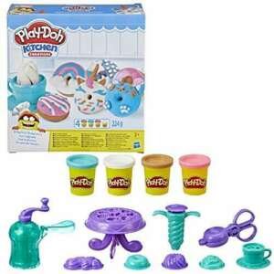 Play-Doh Coffret des Beignets - Pate à modeler