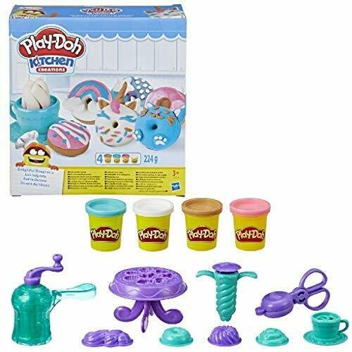 Play-Doh Coffret des Beignets - Pate à modeler