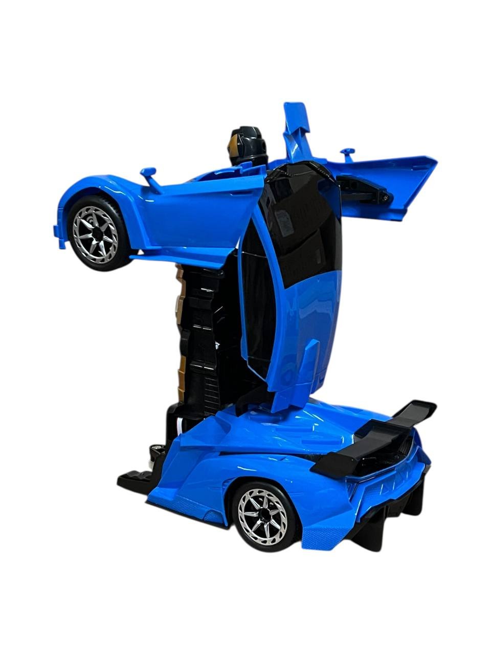 Transformers Télécommandée rechargeable - Bleu – Image 4