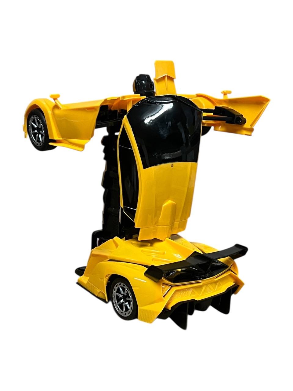 Transformers Télécommandée rechargeable - Jaune – Image 4