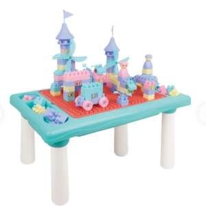 Table de jeu multifonction avec blocs de construction