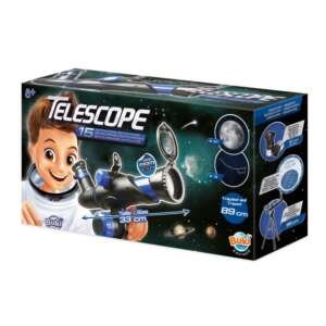 Télescope Zoom x 90 de 15 activités - Buki