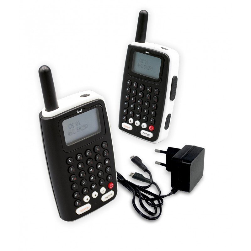 Talkie Walkie Messenger - Buki – Image 2