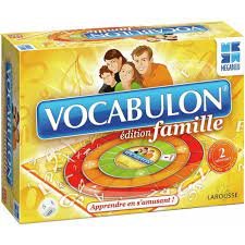 Vocabulon édition famille - Megableu