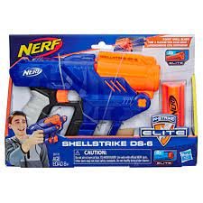 Nerf Elite Shellstrike DS-6