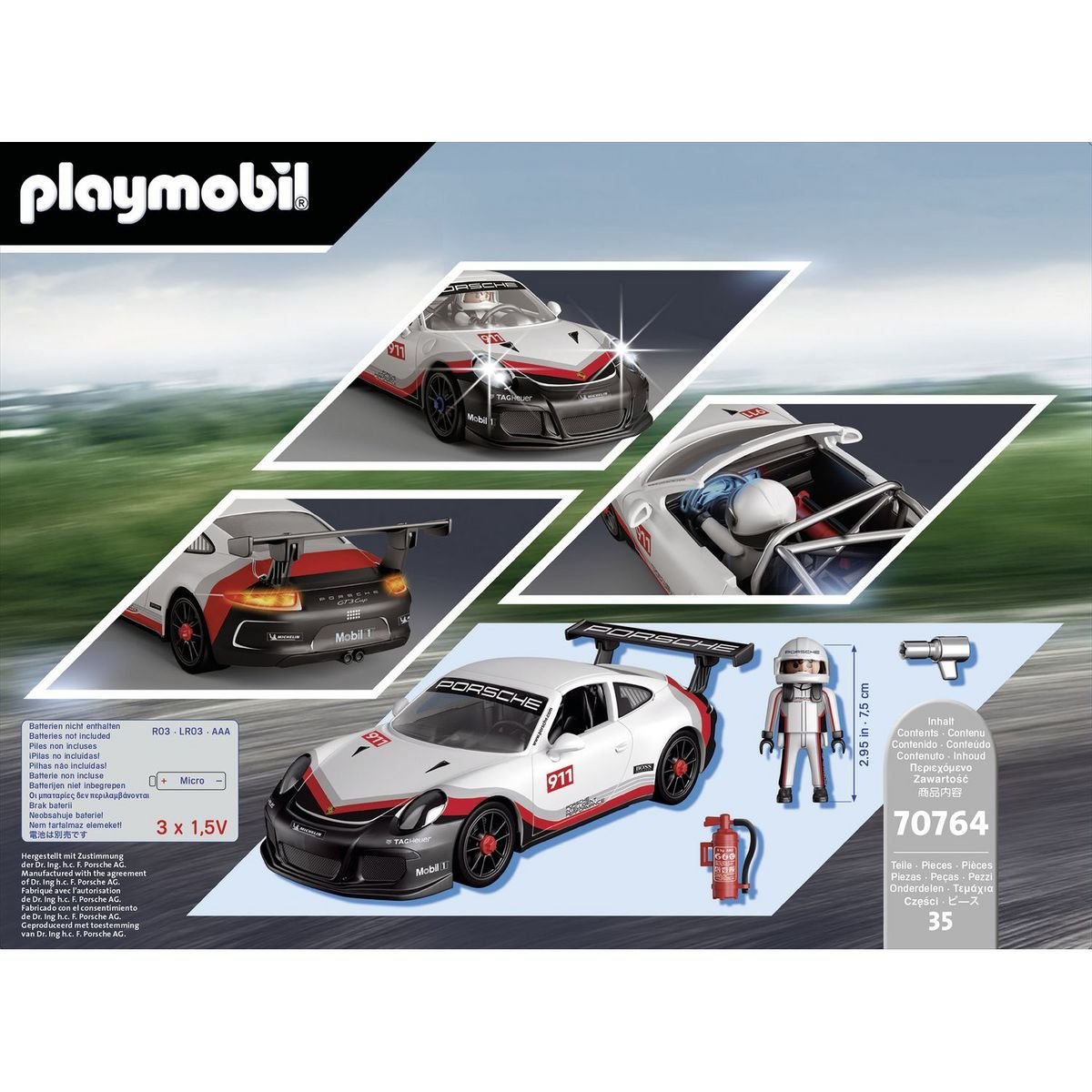 Playmobil - Porsche 911 Cup Gt3 – Image 5