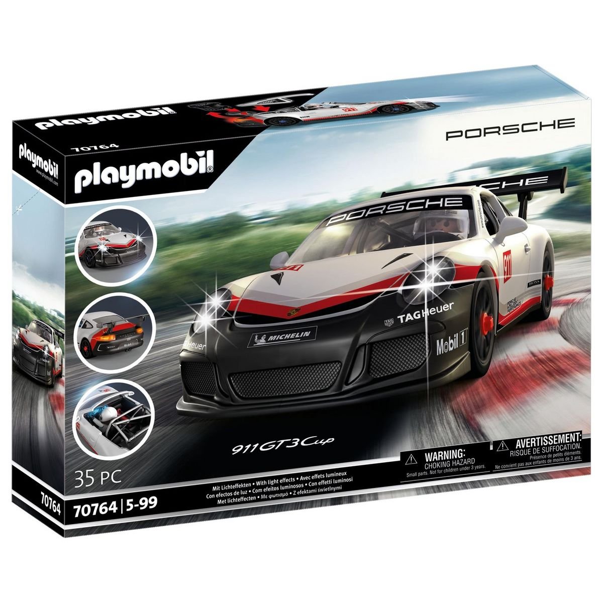 Playmobil - Porsche 911 Cup Gt3