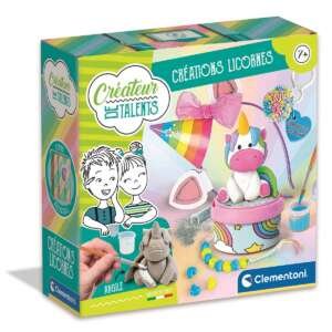 Créations Unicorne en argile - Clementoni Créateurs de talents