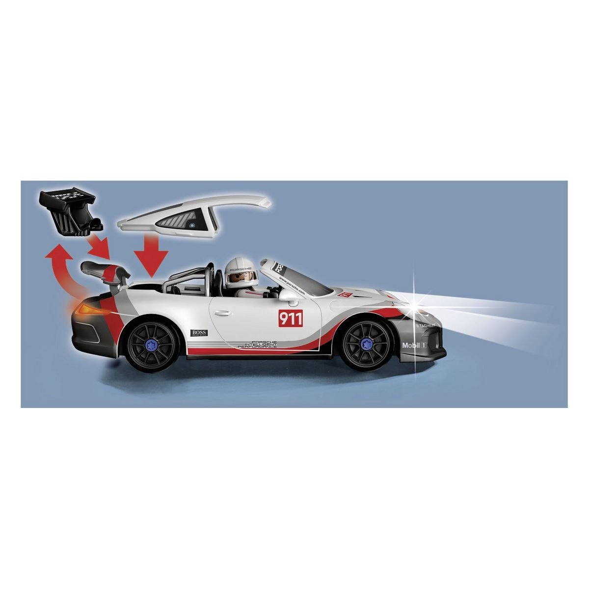 Playmobil - Porsche 911 Cup Gt3 – Image 4