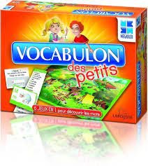 Vocabulon des petits - Megableu