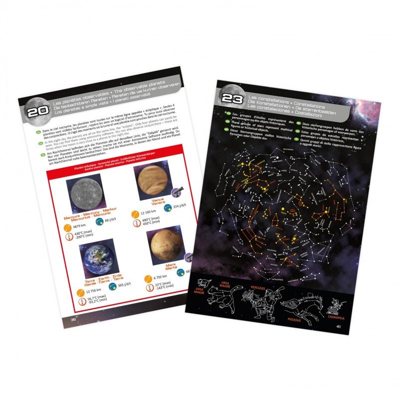Téléscope lunaire 30 activité - Moonscope buki – Image 2