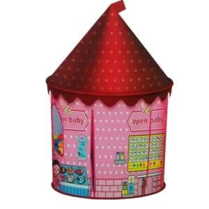 Tente château Projecteur Rose