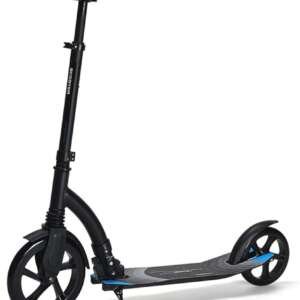 Trottinette en Aluminium Grande Roue Facile à Plier 10ans