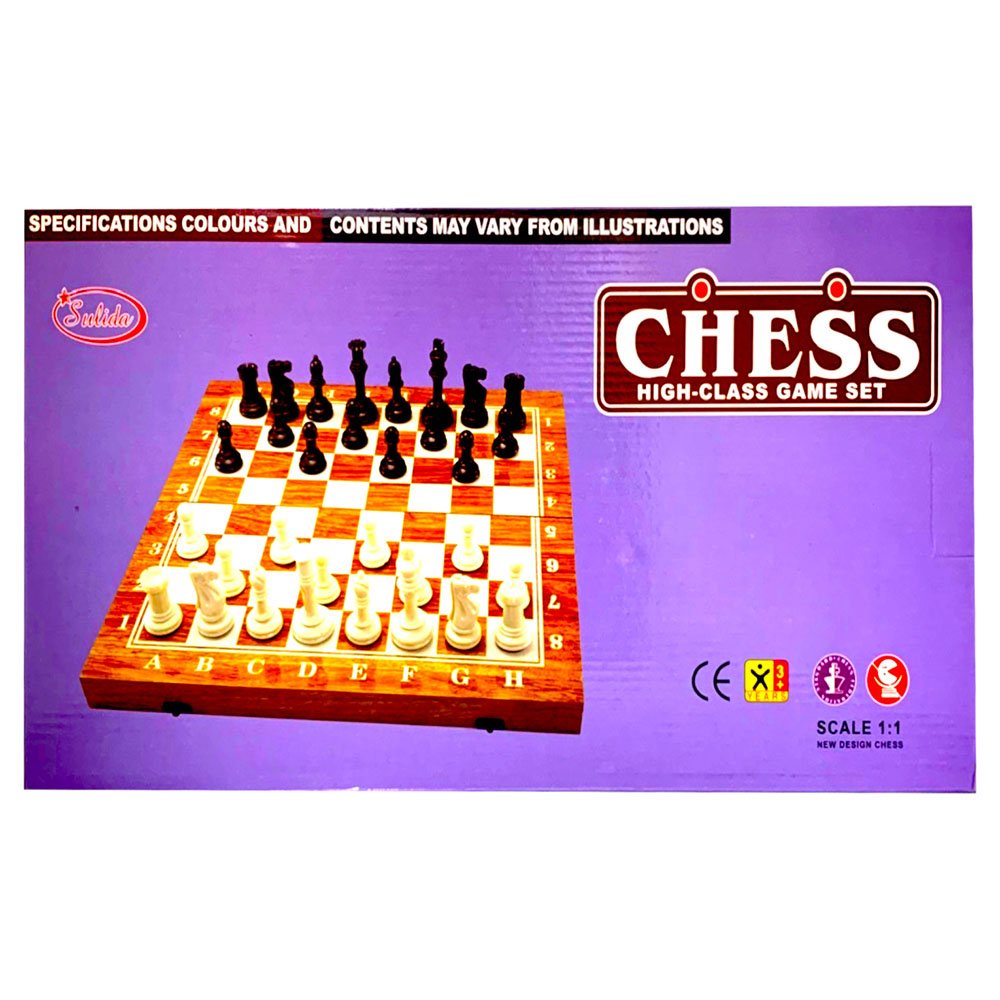Ensemble de jeu d'échecs de grande classe Sulida – Image 4