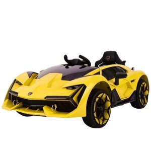 Voiture électrique style Lamborghini 12V - Jaune