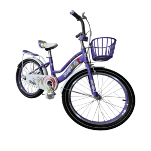 Vélo enfant 20 pouces - de 7 à 12 ans Violet
