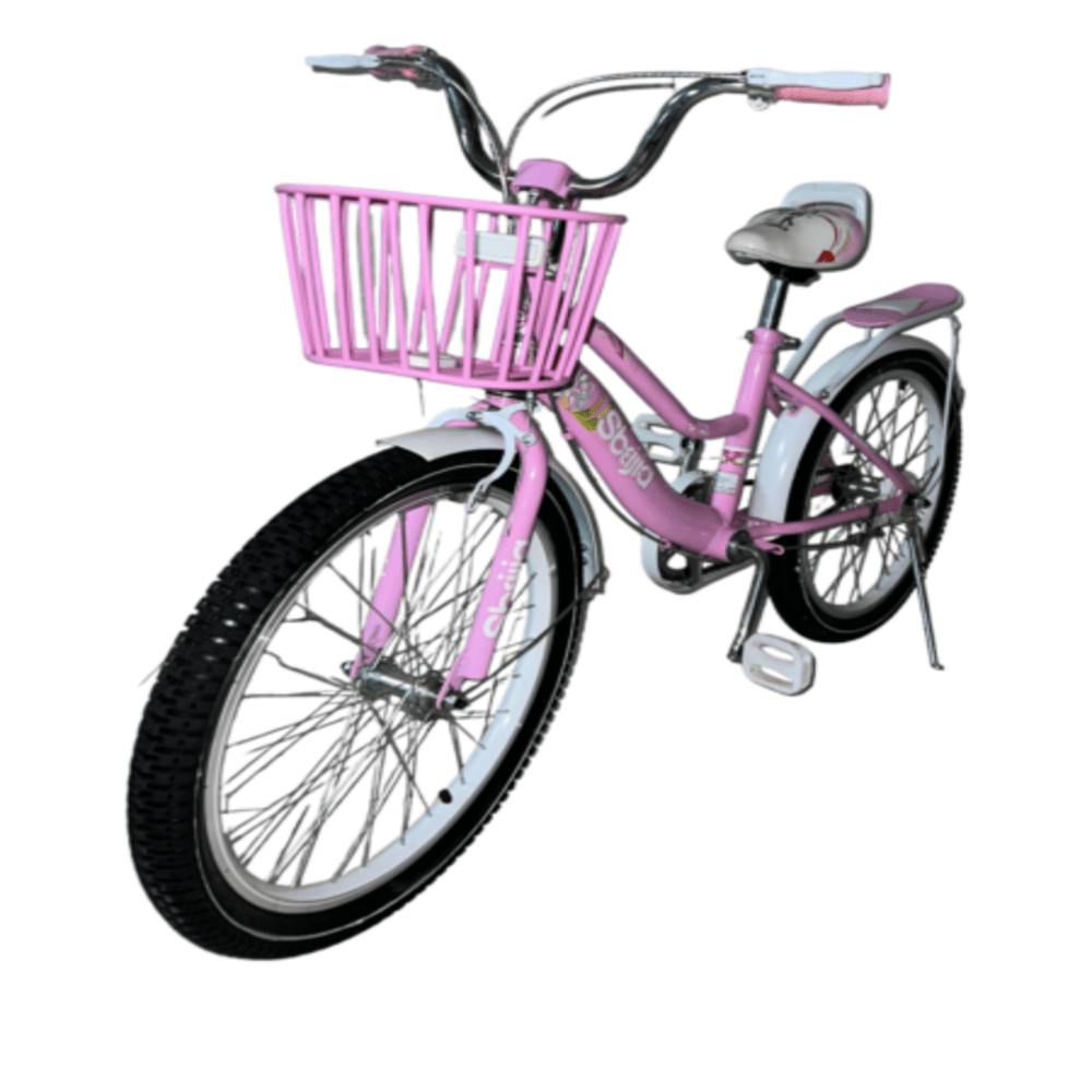 Vélo enfant 20 pouces - de 7 à 12 ans Rose – Image 2