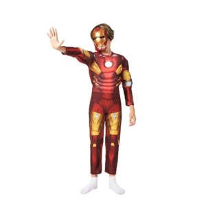 Déguisement Iron Man - Taille M de 110 à 120 cm