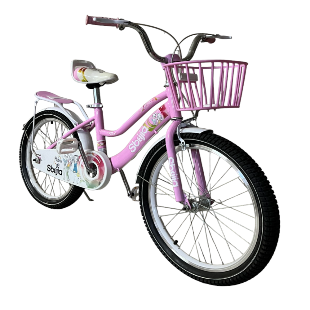 Vélo enfant 20 pouces - de 7 à 12 ans Rose