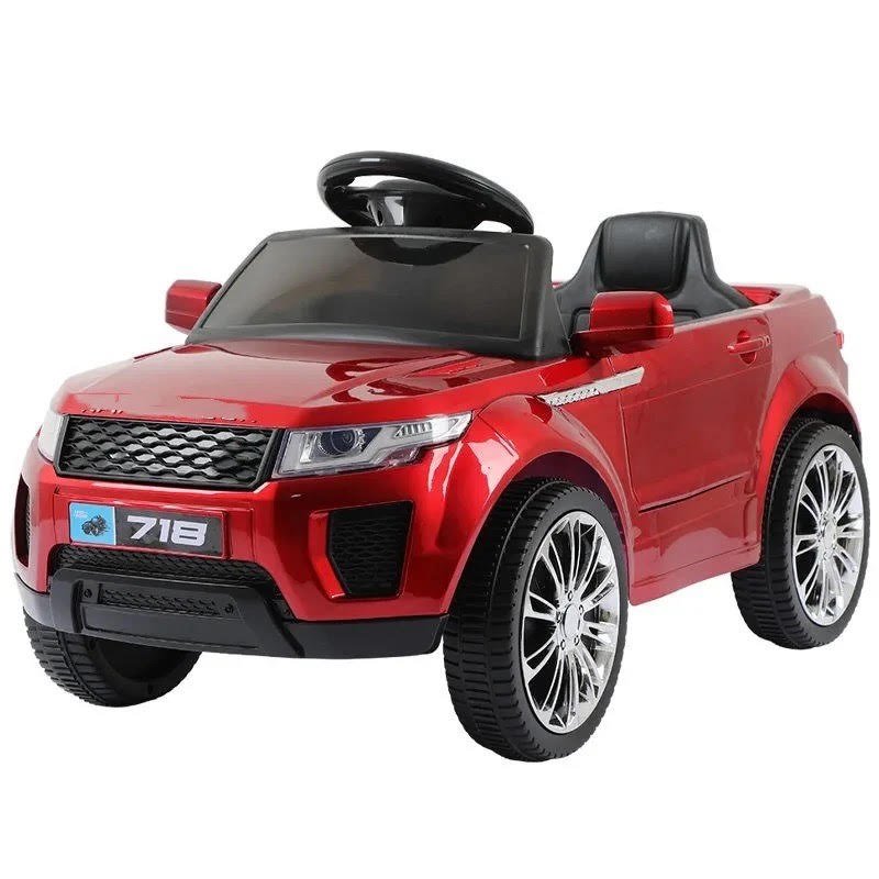 Voiture électrique 6V style range rover - Rouge