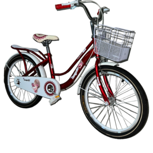 Vélo enfant 20 pouces - de 7 à 12 ans Rouge